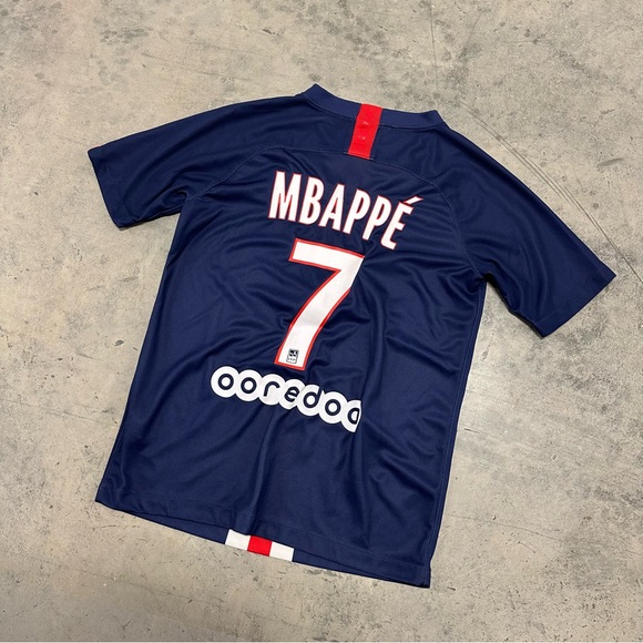Nike PSG 19/20 Mbappe 7 home jersey XL - Picture 7 of 7